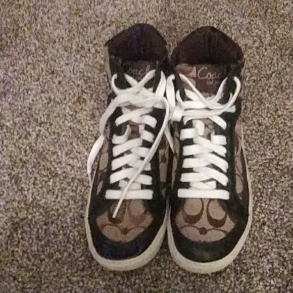 Shoes - Coach tennis shoes